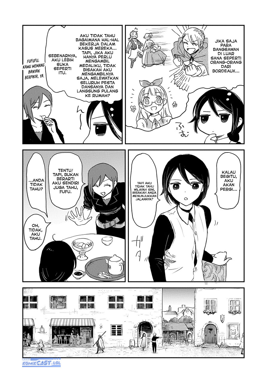 Boukensha ni Naritai to Miyako ni Deteitta Musume ga S Rank ni Natteta Chapter 40 Gambar 9